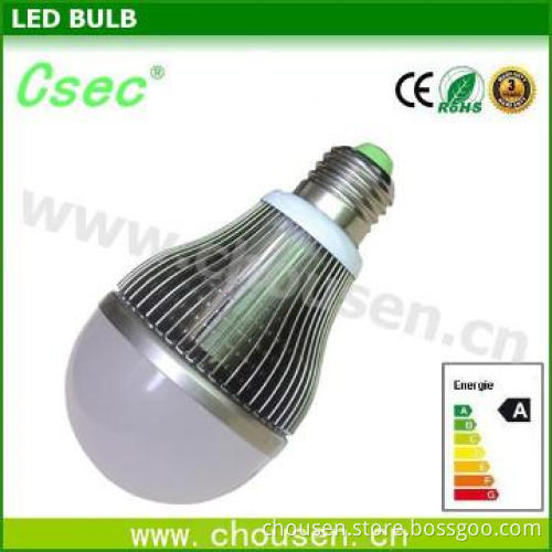E27 Bulb LED 6W with 538lm Luminous flux CE,ROHS Approval